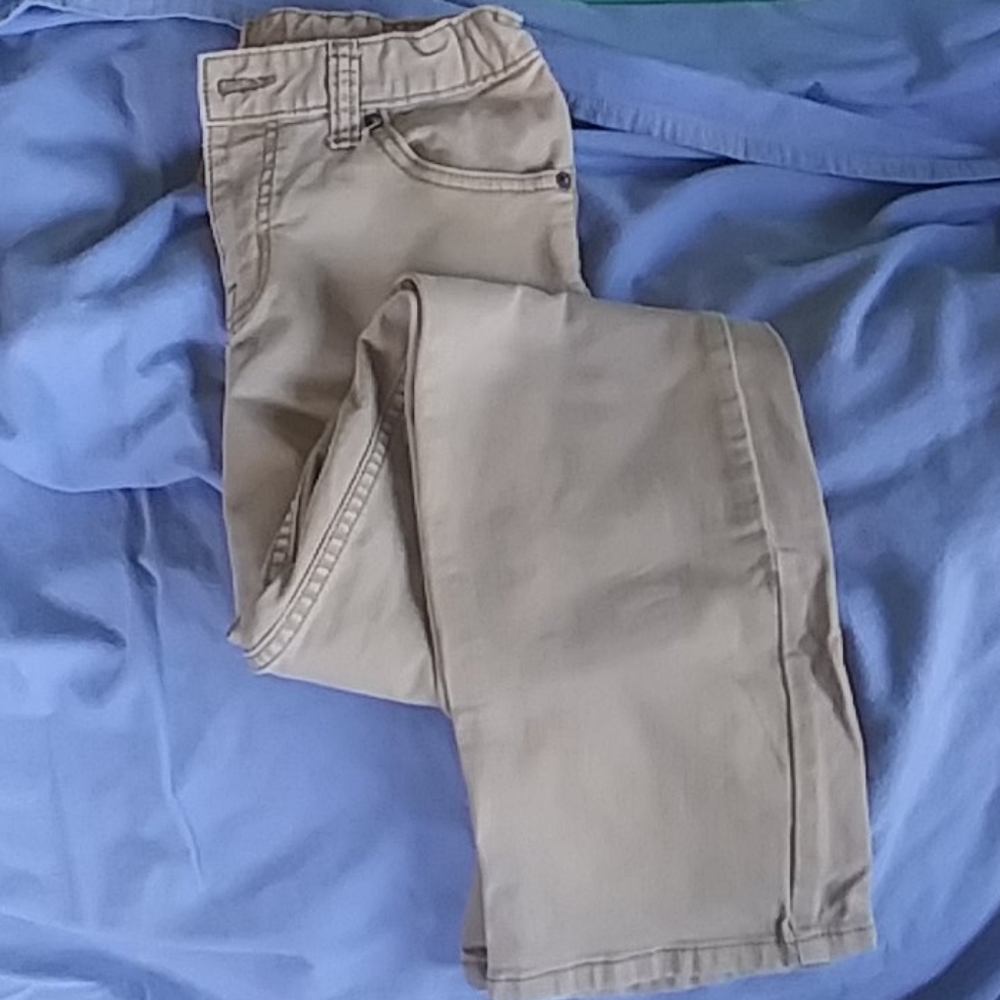 Cat and Jack tan jeans